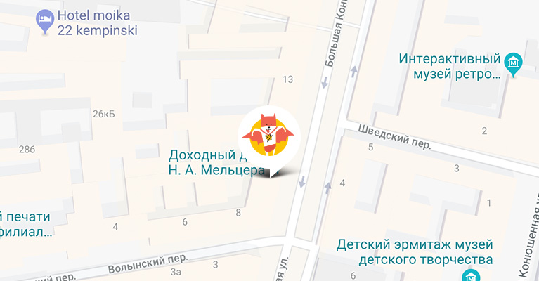Мы на карте